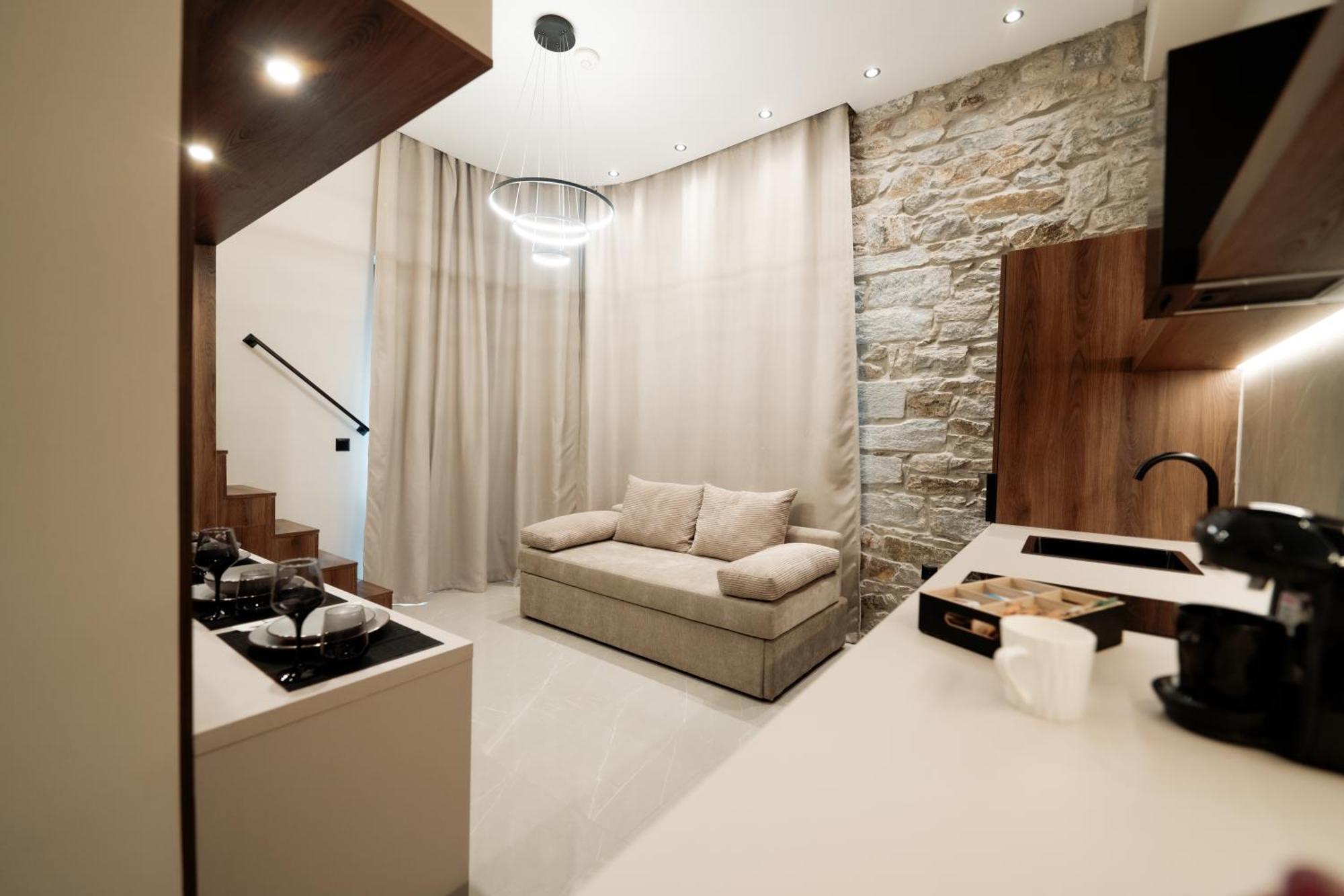 Elegance Lofts Kavala Daire Dış mekan fotoğraf